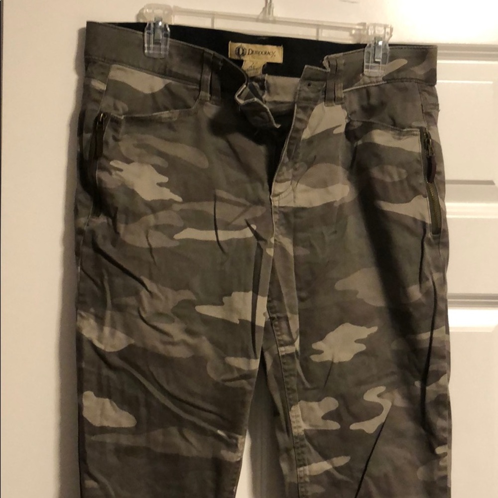 Camo pants